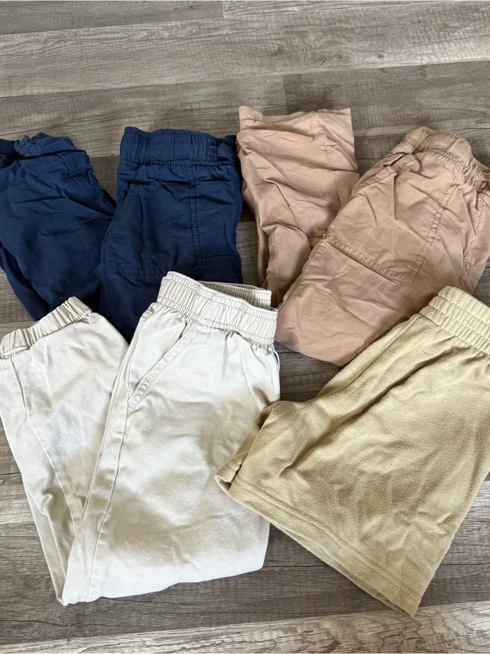 Boys 5T Pants & Shorts Bundle